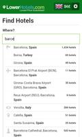 Hotel Deals - LowerHotels.com screenshot 1