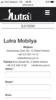 برنامه‌نما Lutra Mobilya عکس از صفحه