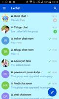 Lxchat android app Plakat