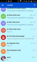 Lxchat android app स्क्रीनशॉट 1