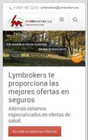Lymbrokers poster