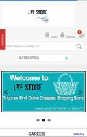 LYF STORE. Affiche