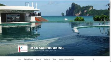 MANAGERBOOKING 海報