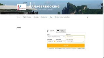 MANAGERBOOKING ảnh chụp màn hình 1