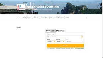 MANAGERBOOKING ảnh chụp màn hình 2