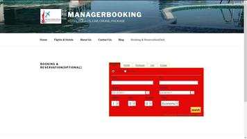 MANAGERBOOKING ảnh chụp màn hình 3