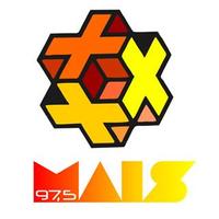 MAIS FM 97,5 - Itapuranga الملصق