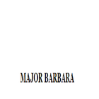 MAJOR BARBARA icon