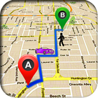 MAP GPS 图标