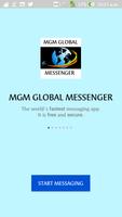 MGM GLOBAL MESSENGER COMERCIAL पोस्टर