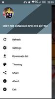 MEET THE GONZOLOS SPIN THE BOTTLE الملصق