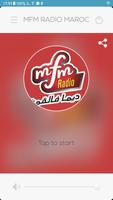 MFM radio marov  راديو المغرب Affiche