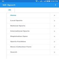 MI Sport imagem de tela 2