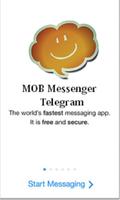 MOB Messenger Telegram - chat Affiche