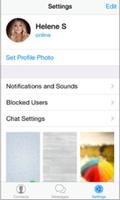 MOB Messenger Telegram - chat capture d'écran 1