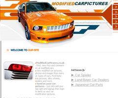 MODIFIED CAR PICTURES UK Affiche