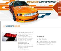 MODIFIED CAR PICTURES UK Cartaz