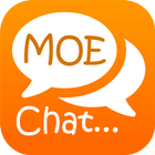 Icona Telegram 3nd - Moe Chat..