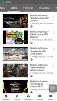 Mobilio Indonesia TV syot layar 1