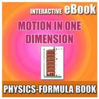 MOTION IN ONE DIMENSIONS আইকন