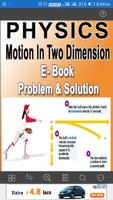 PHYSICS MOTION IN 2 DIMENSION Affiche