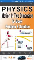 PHYSICS MOTION IN 2 DIMENSION โปสเตอร์