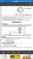 PHYSICS MOTION IN 2 DIMENSION capture d'écran 1