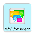 آیکون‌ MMA Messenger