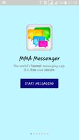 MMA Messenger Affiche