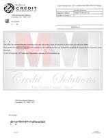 M&M Credit Solutions Poster