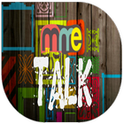 mme talk ícone