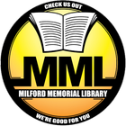 Milford Library Catalog ícone