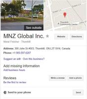 MNZ Global Inc. gönderen