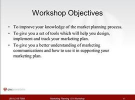 Marketing Planning 101 اسکرین شاٹ 2