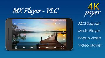 MX Player - VLC Affiche