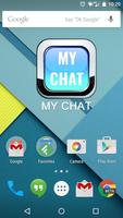 MY CHAT پوسٹر