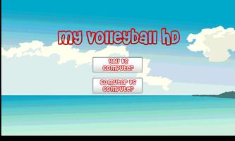 My Volleyball Play Affiche