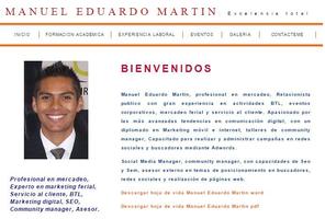 Manuel Eduardo Martin plakat