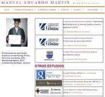 Manuel Eduardo Martin screenshot 2