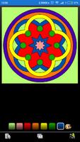Mandala coloring скриншот 1