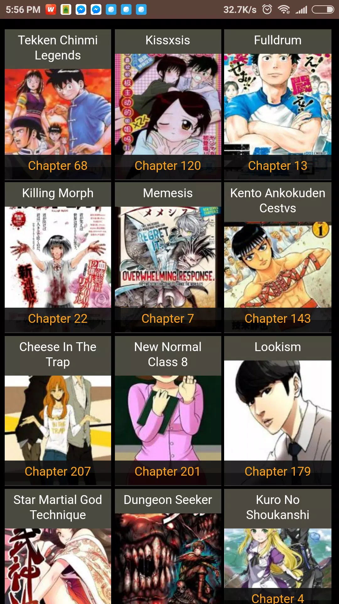 Manga Freak APK