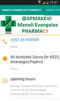 Cyprus Pharmacy Affiche