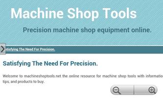 Machine Shop Tools ポスター