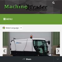 Machine Trader Used Equipment Affiche