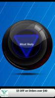 Magical 8 Ball Fortune Teller پوسٹر