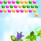 Bubbles butterflies shooter icon