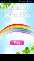 Bubbles butterflies shooter Affiche