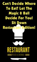 Magic 8 Ball Full Restaurant Edition Plakat