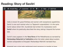 Mahabharata Online Course تصوير الشاشة 1
