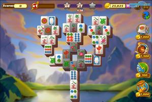 Mahjongg Puzzles Classic Bonus: Find images Affiche